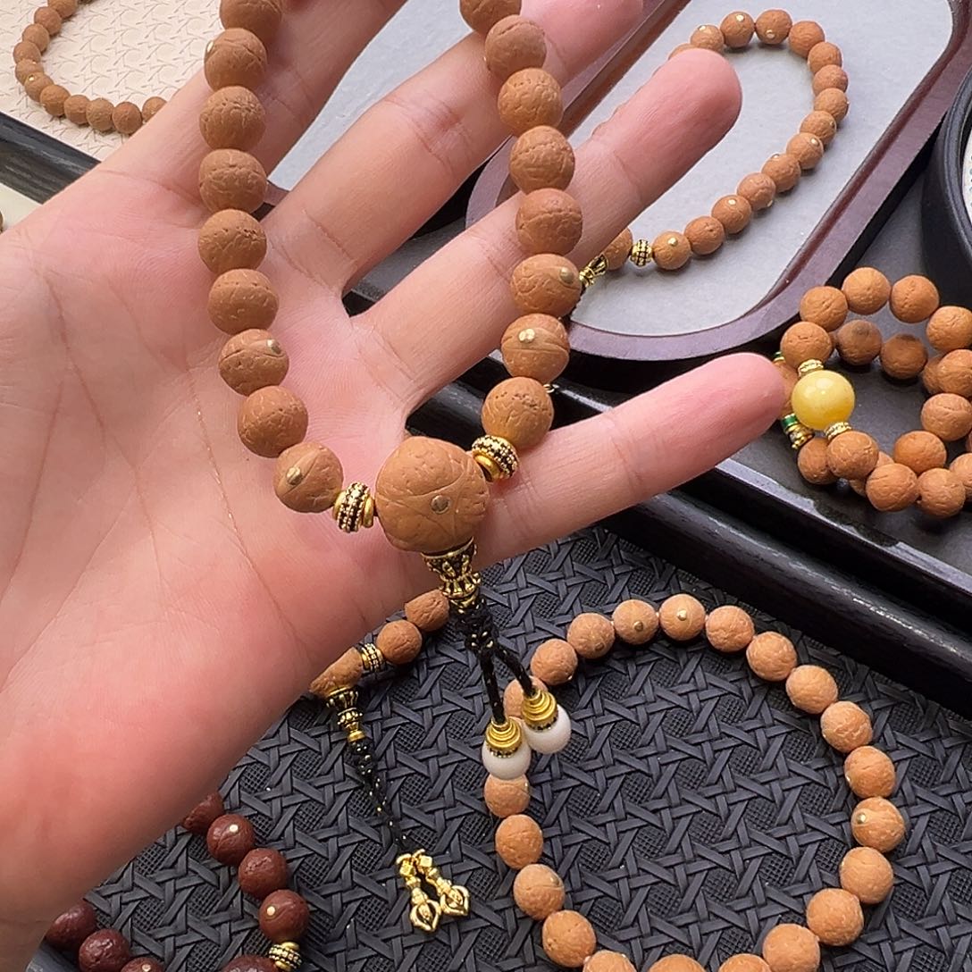 池***安凤眼菩提手串手串