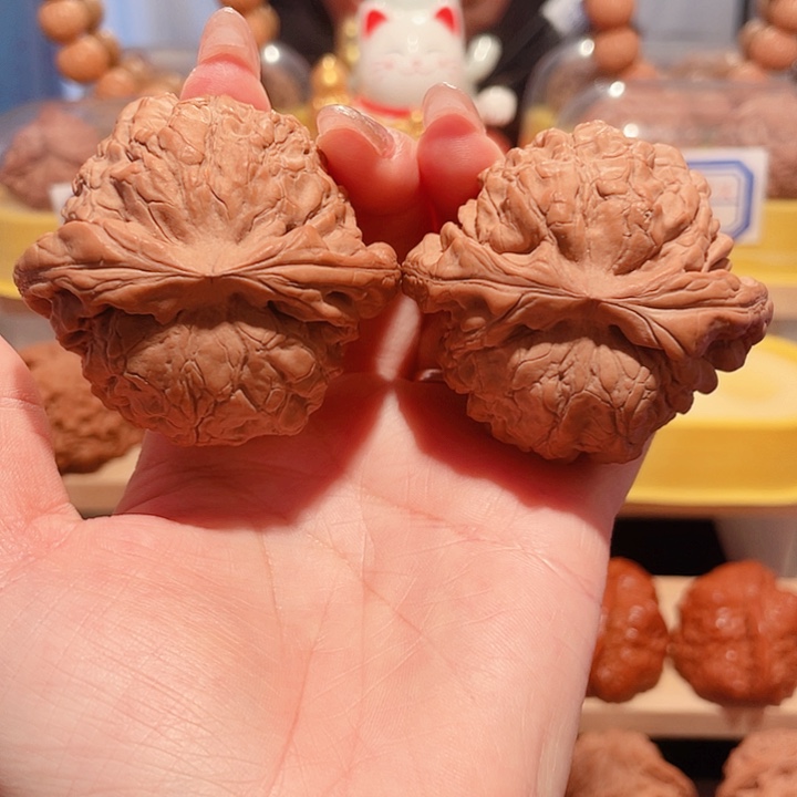 文玩核桃把件龙鼎54