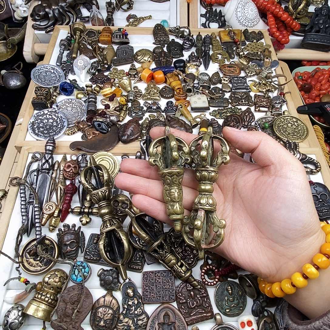 大***哥藏式元素饰品配饰