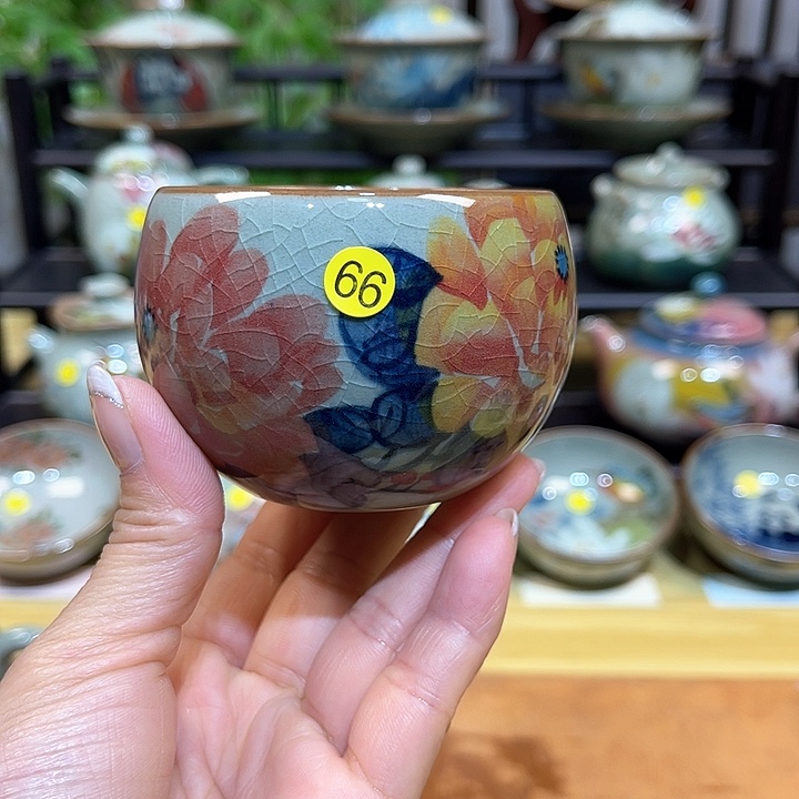 景德镇陶瓷手绘茶具