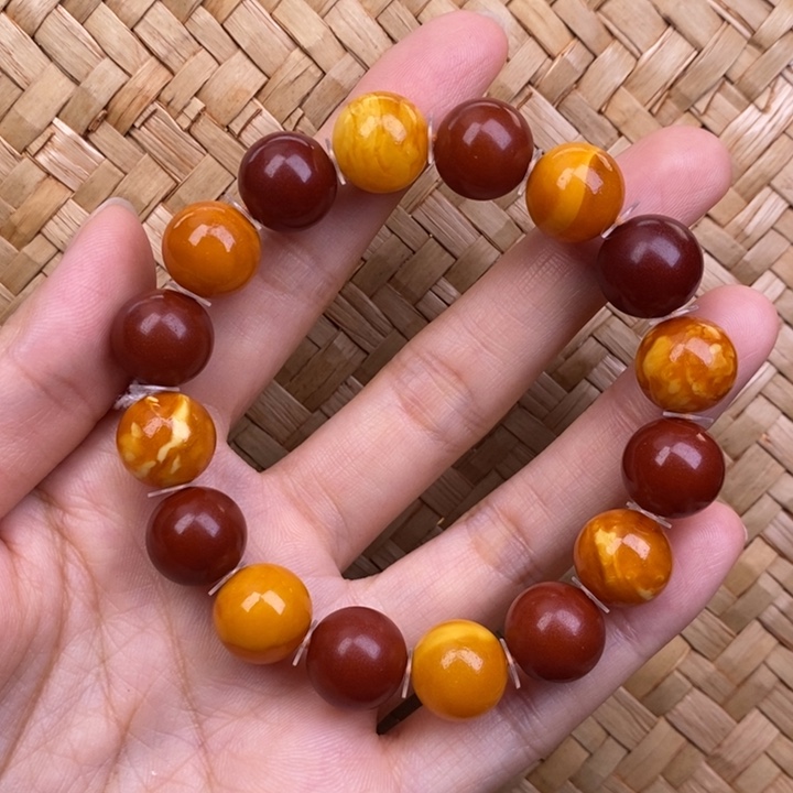 蜜蜡未镶嵌裸石蜜蜡M