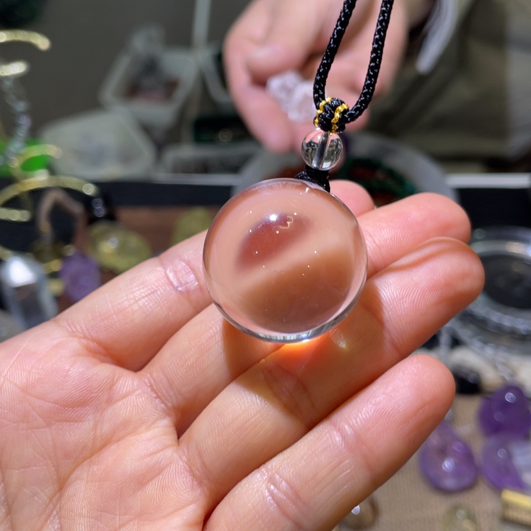 水晶珠宝半成品银S925镶嵌