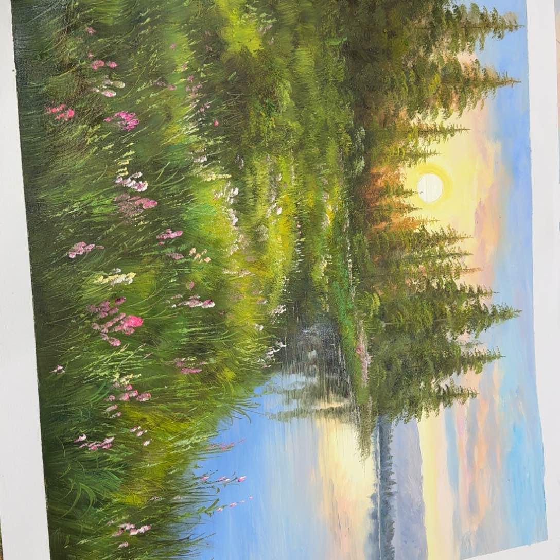 油画优惠多多指教