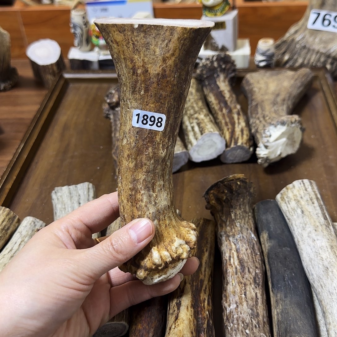 鹿骨手串/手链1898刀柄