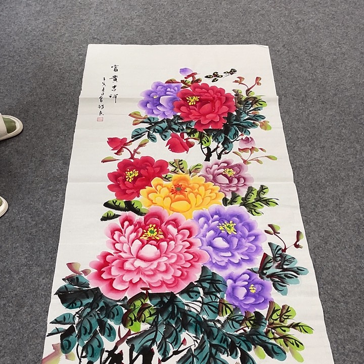 国画今日国画作品分享