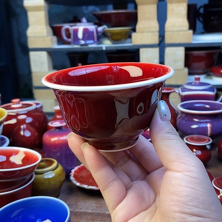 景德镇名陶坊原矿郎红