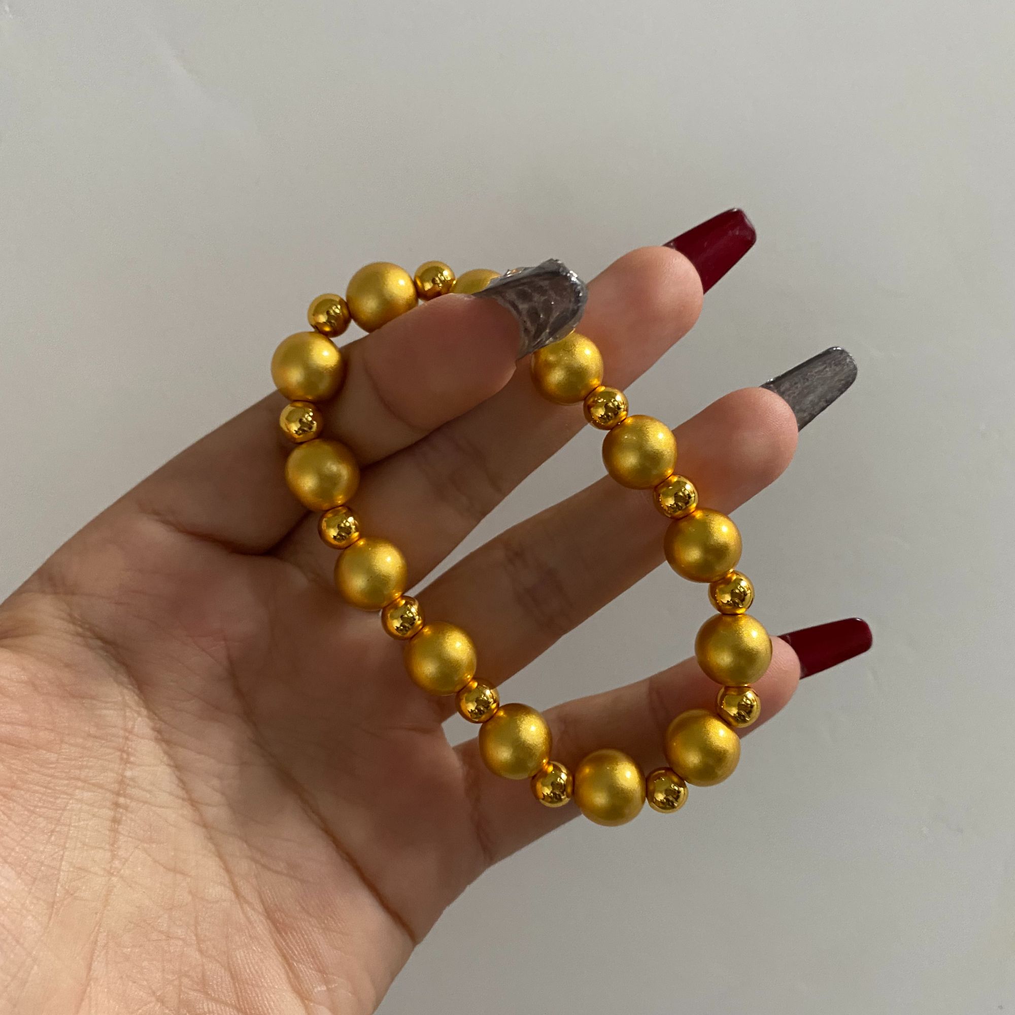 A353-云上圆珠手链