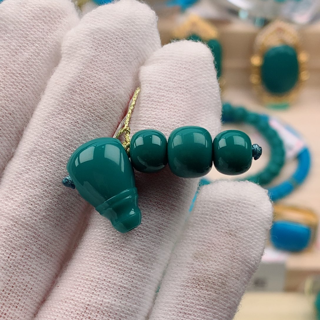 【闪购商品】绿松石配饰未镶嵌