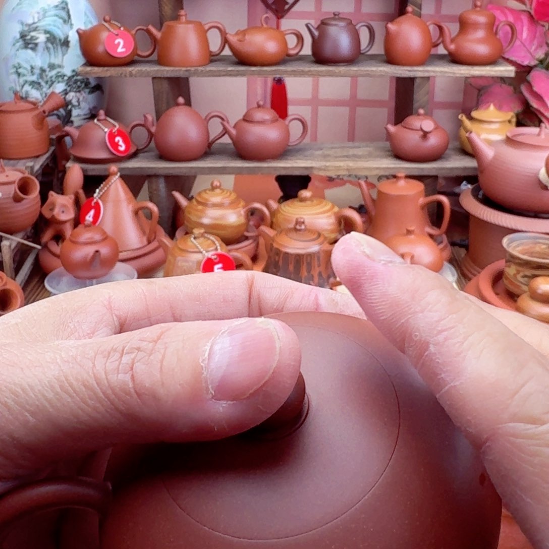 紫砂茶壶陈*西施115 C C手拉