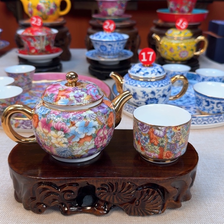 李**品景德镇陶瓷景德镇瓷器