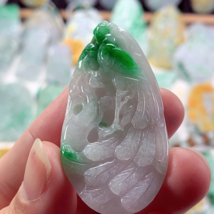 【闪购商品】翡翠吊坠(不含链)未镶嵌