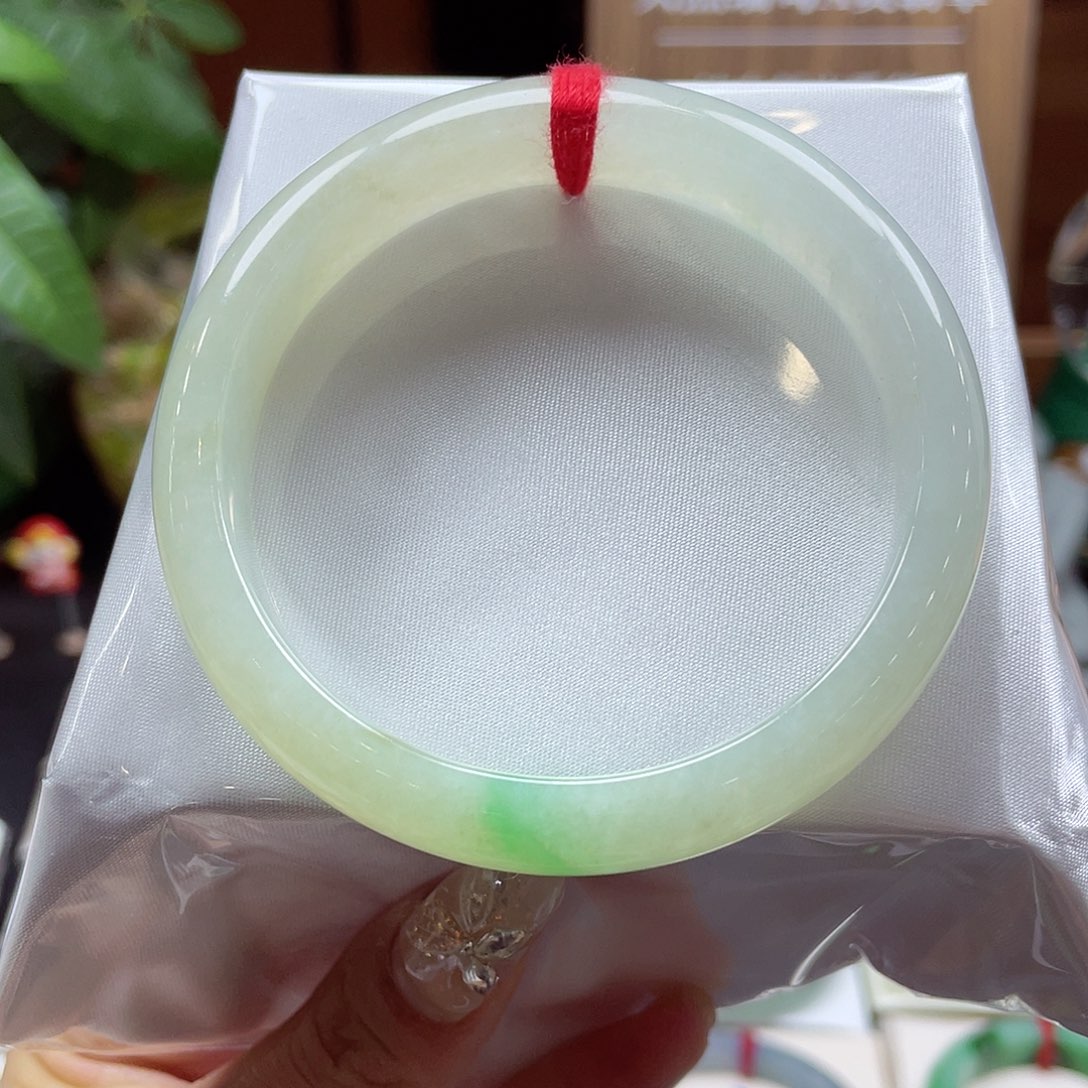 翡翠手镯未镶嵌2 号链接