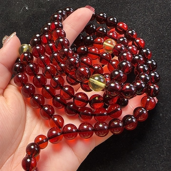 血珀珠宝奇石未镶嵌9/59.4