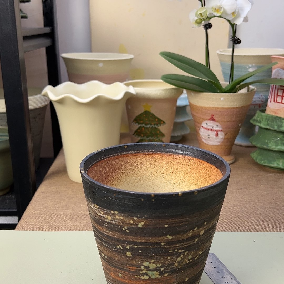 076景德镇陶瓷口14高14.5