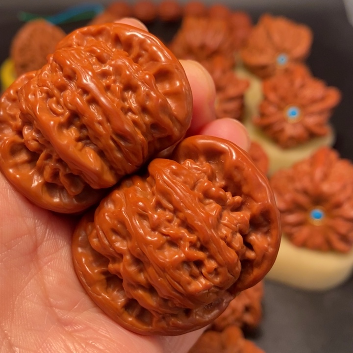 四***赵工艺核桃制作的工艺方法