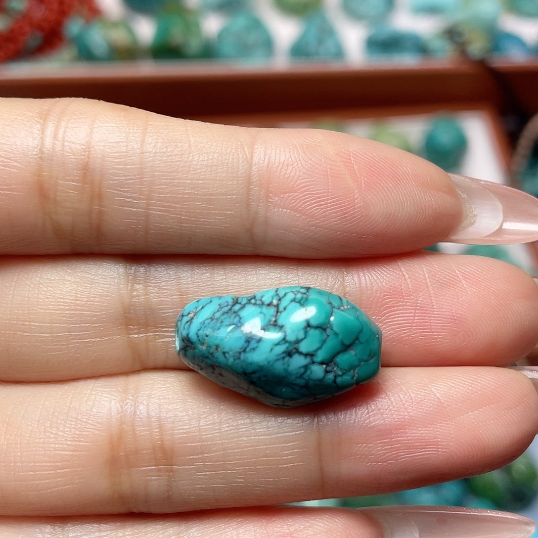 绿松石未镶嵌手链