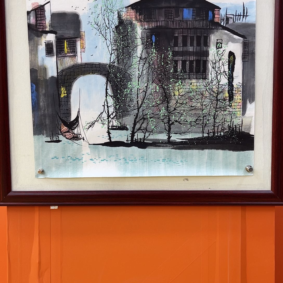 国画艺术家 真人1111111111