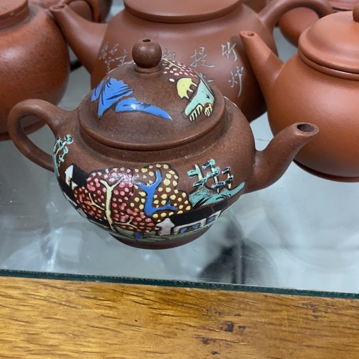 紫砂茶壶灿****砂紫砂家用陶瓷茶具套装