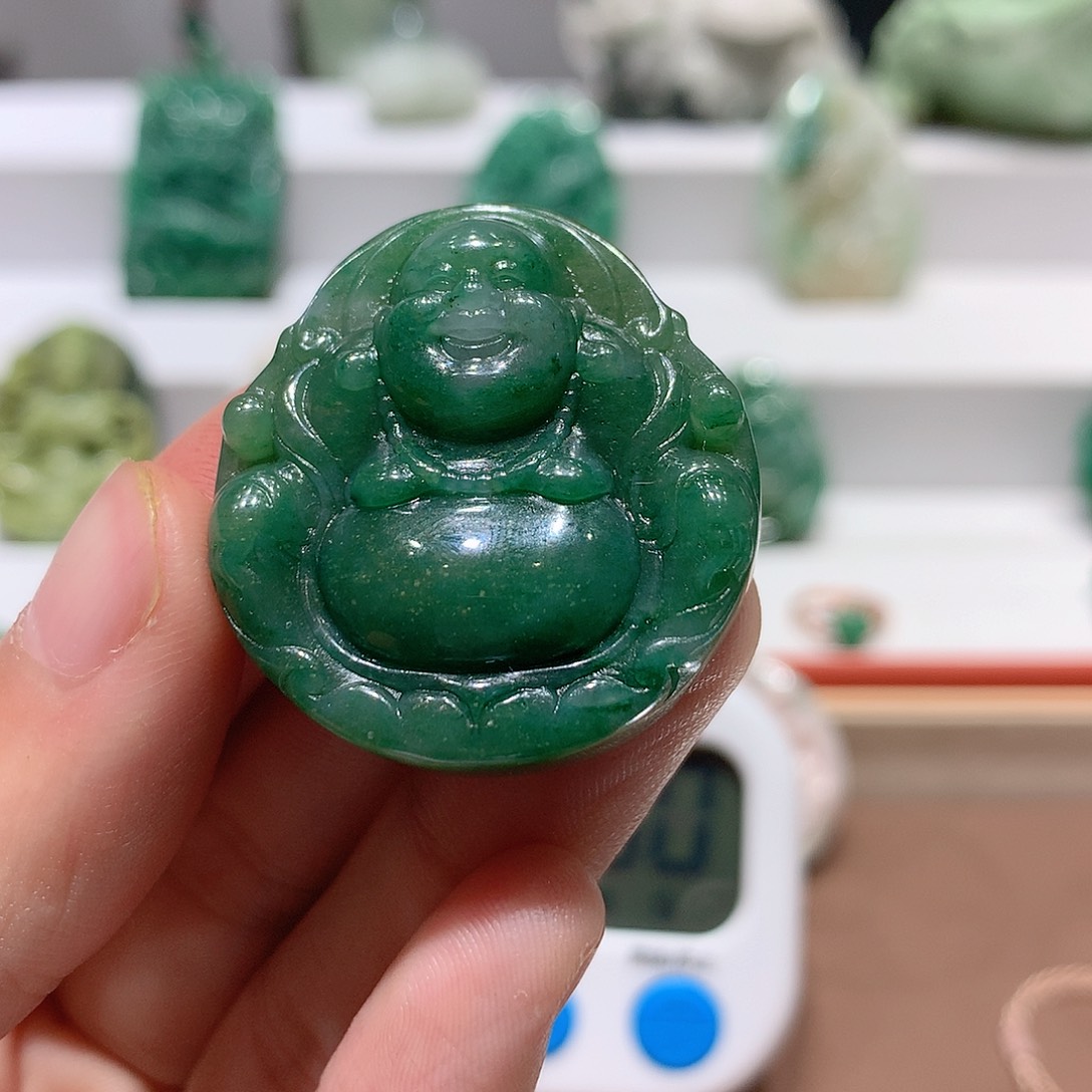 独山玉挂件未镶嵌