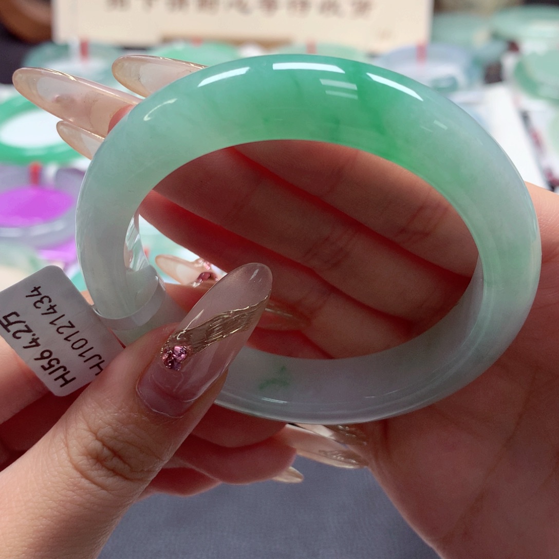 翡翠手镯未镶嵌22（20号）