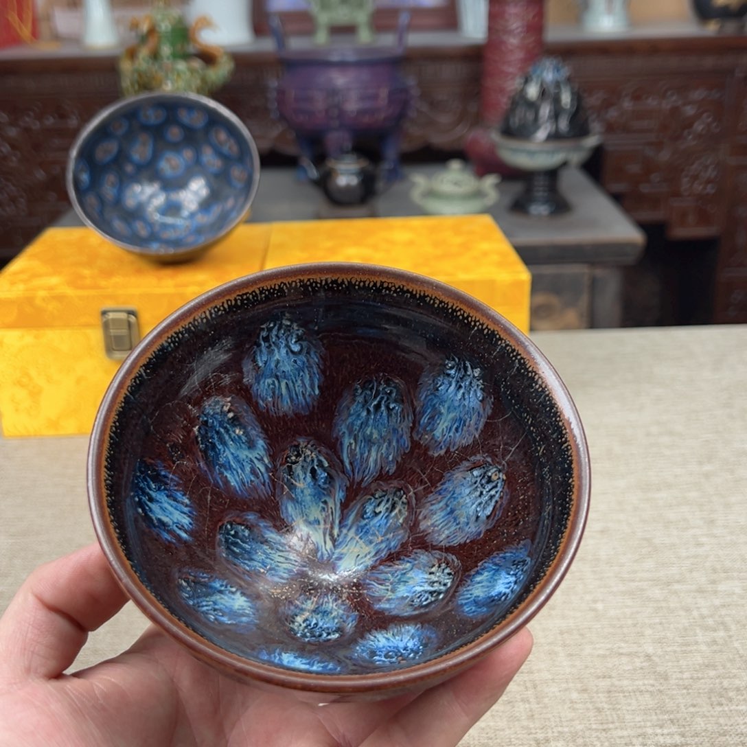 瓷片陶瓷艺术瓷器摆件