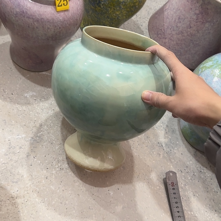 琉璃手工艺品有孔