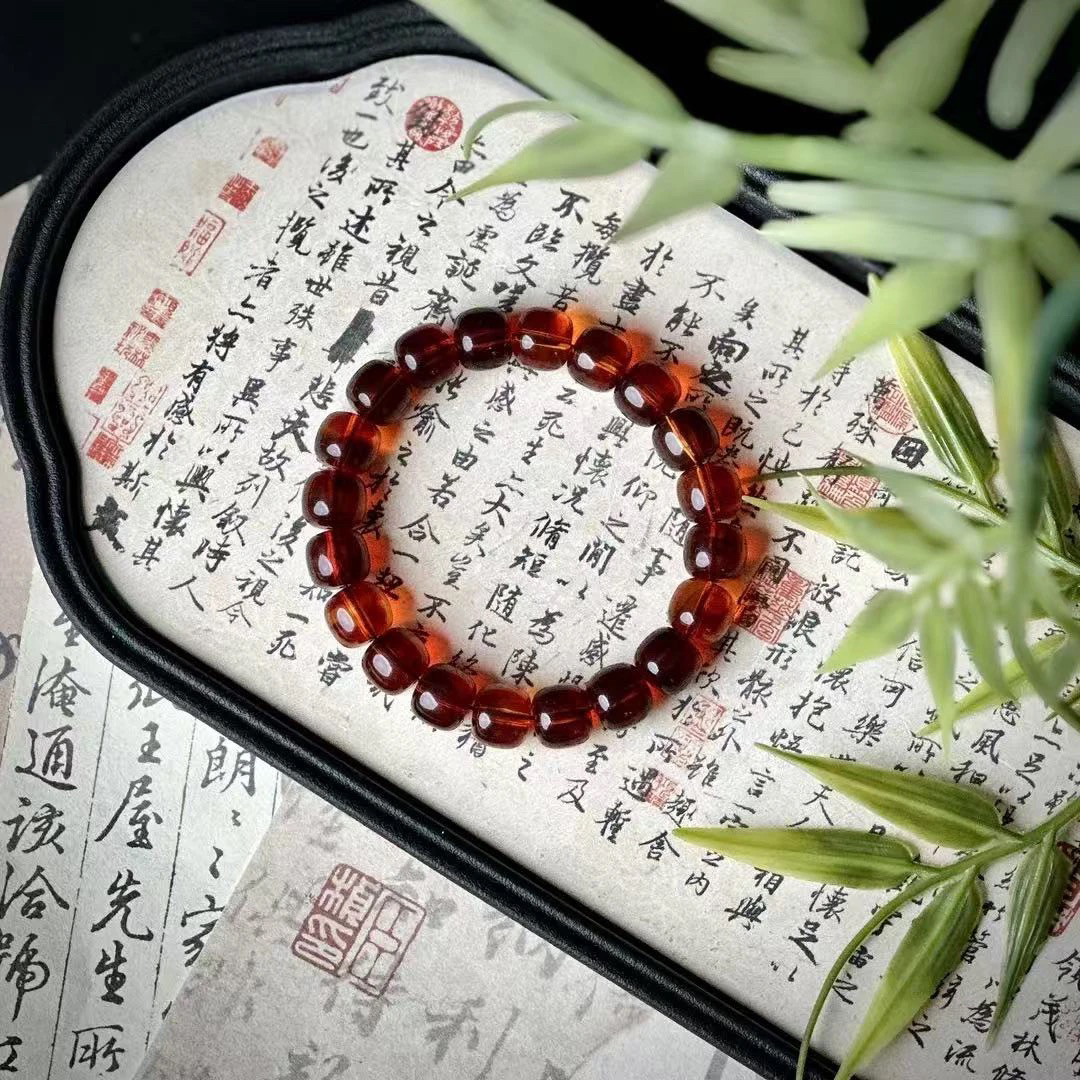 精品血菩提手串（无礼盒）