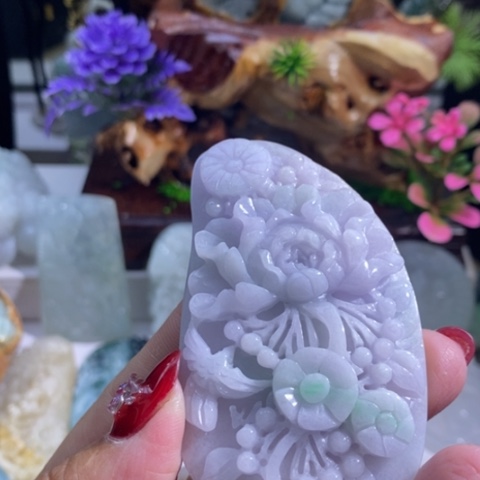 【闪购商品】颈饰未镶嵌翡翠喜上