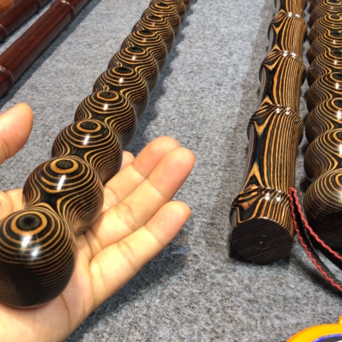 【闪购商品】木斑马木葫芦棍短一根