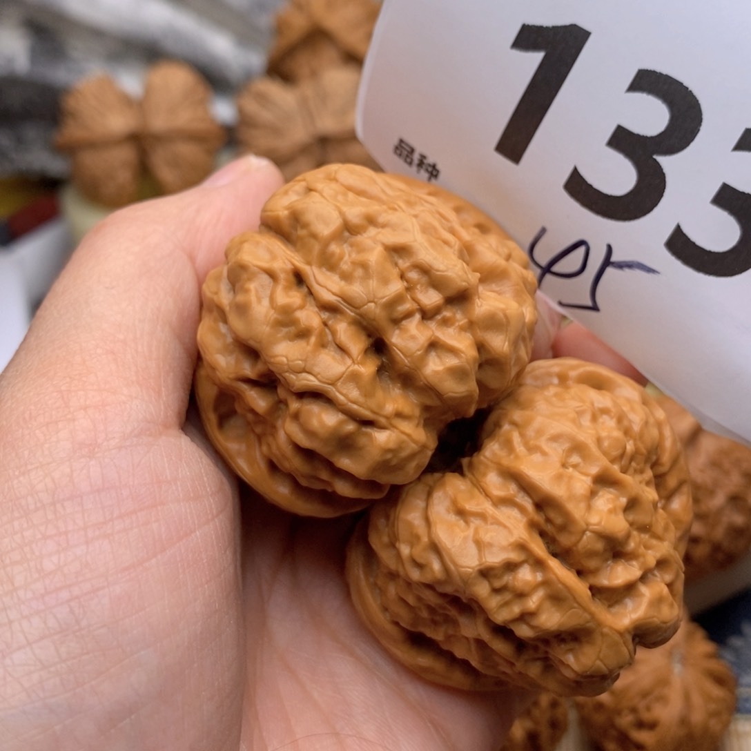 文玩核桃把件133号45蛙