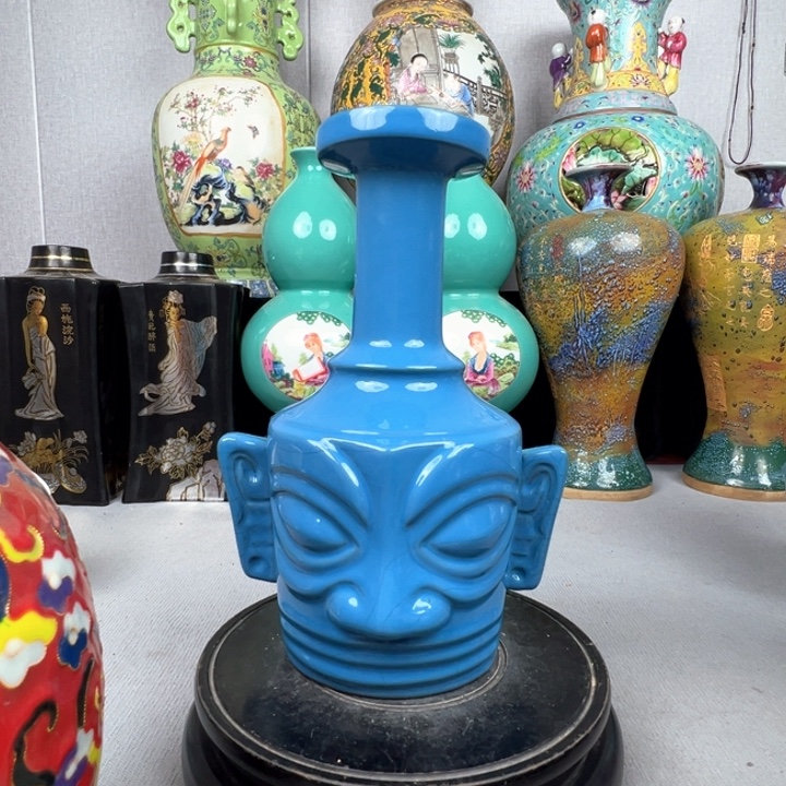 福源阁瓷藏器型有多种