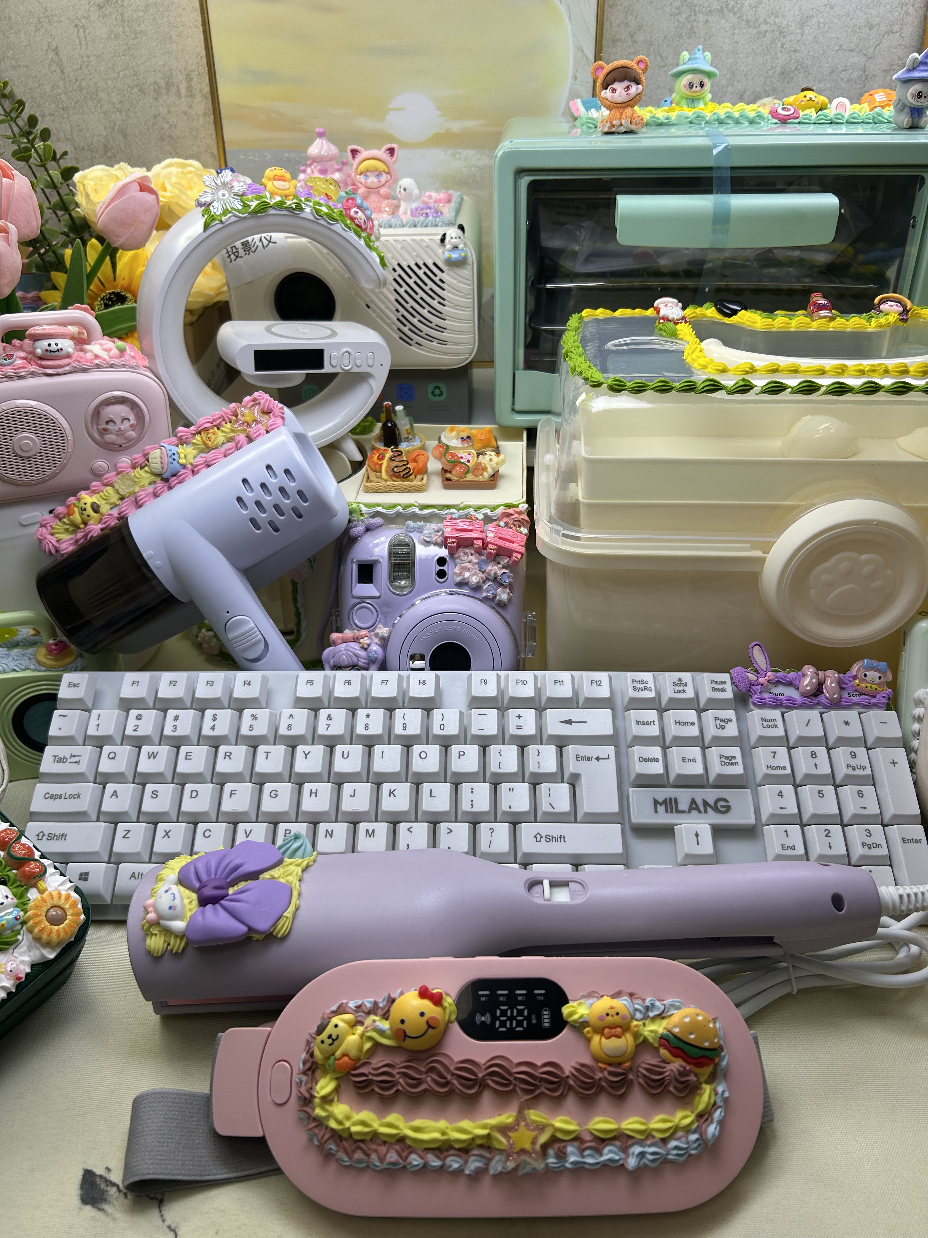 正版奶油胶萌粒创意手工diy礼品2