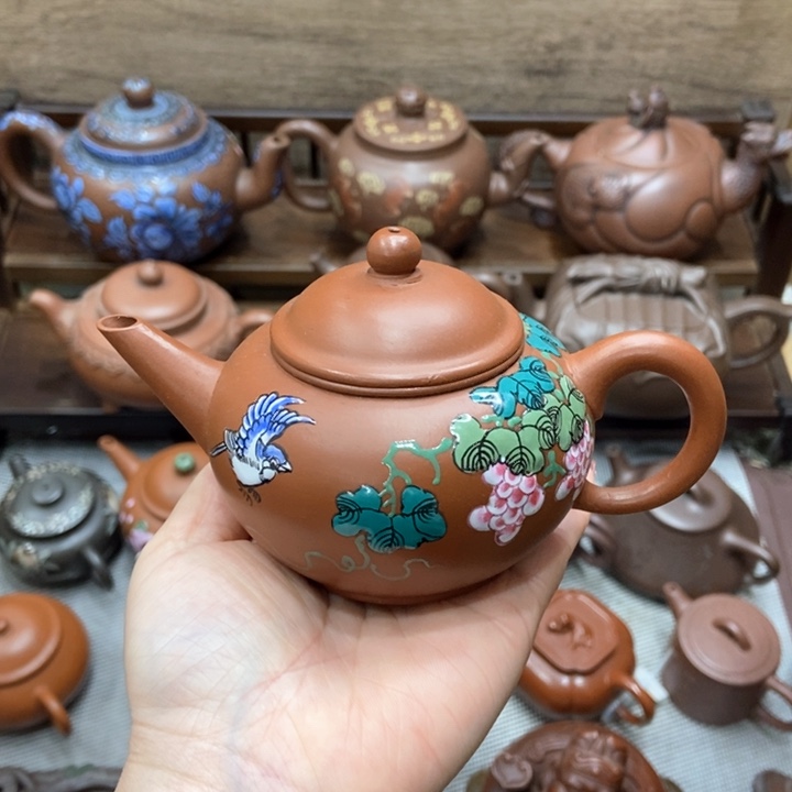 紫砂茶壶紫砂紫砂