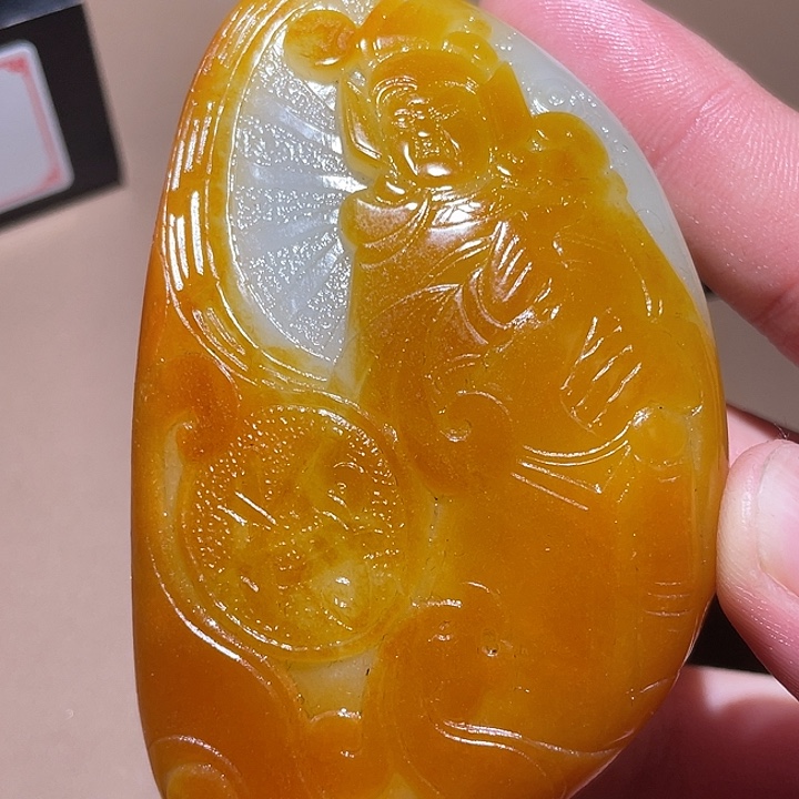 和田玉挂件未镶嵌D1