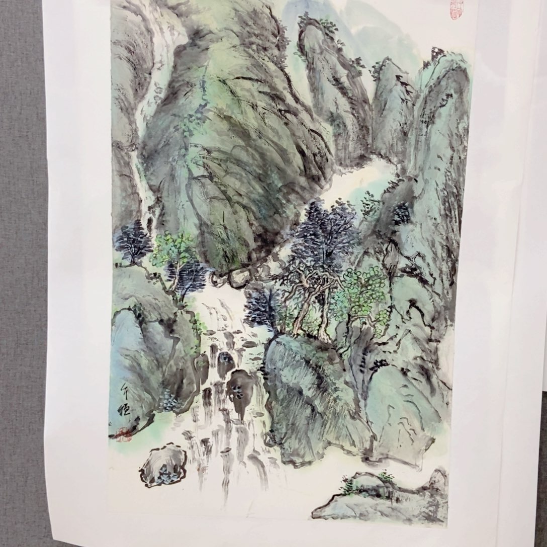国画手写手绘作品129