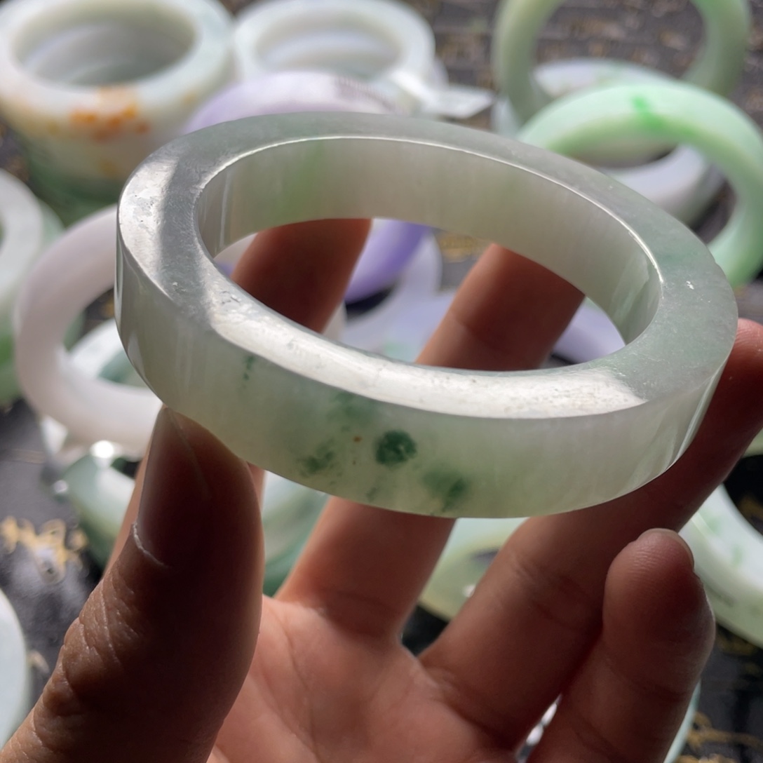 同***缘定制翡翠未镶嵌翡翠