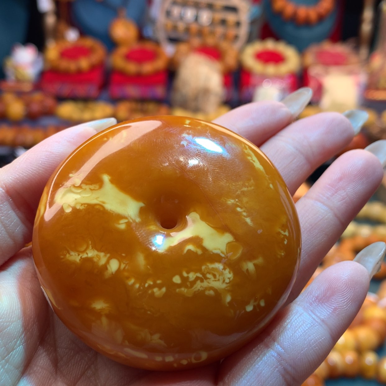 【闪购商品】蜜蜡吊坠(不含链)未镶嵌