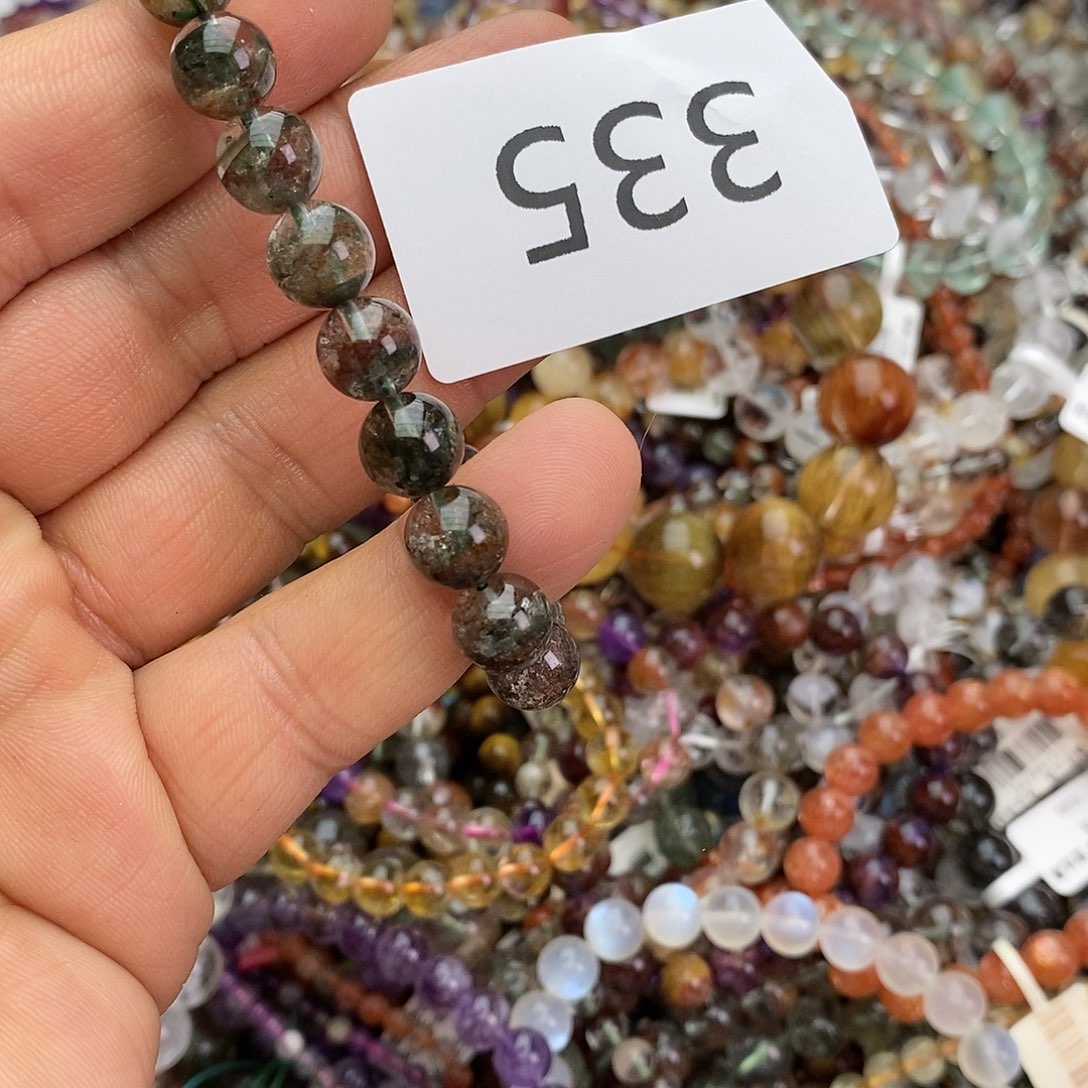 未镶嵌水晶手链手链