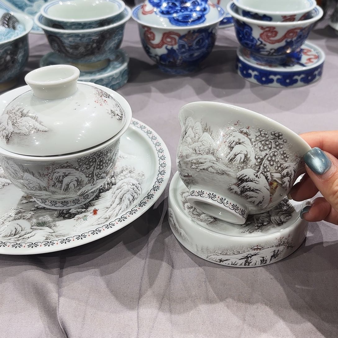 瓷片景德镇瓷器艺术