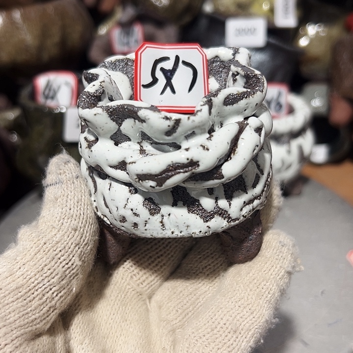 粗陶花盆制作就这样的支持