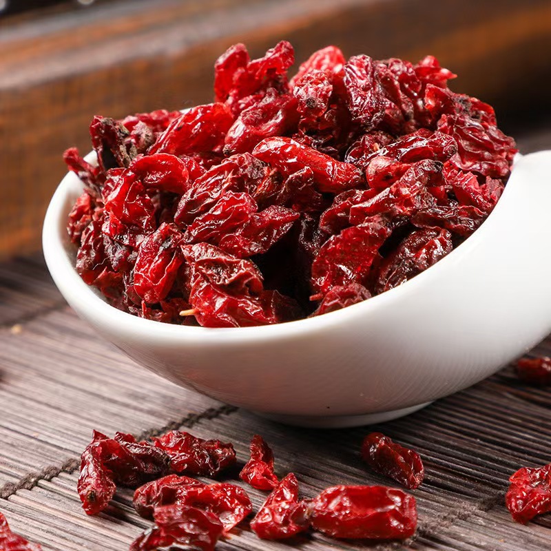 【甄选秦岭山茱萸】山茱萸肉泡水煲汤煮水新货去核