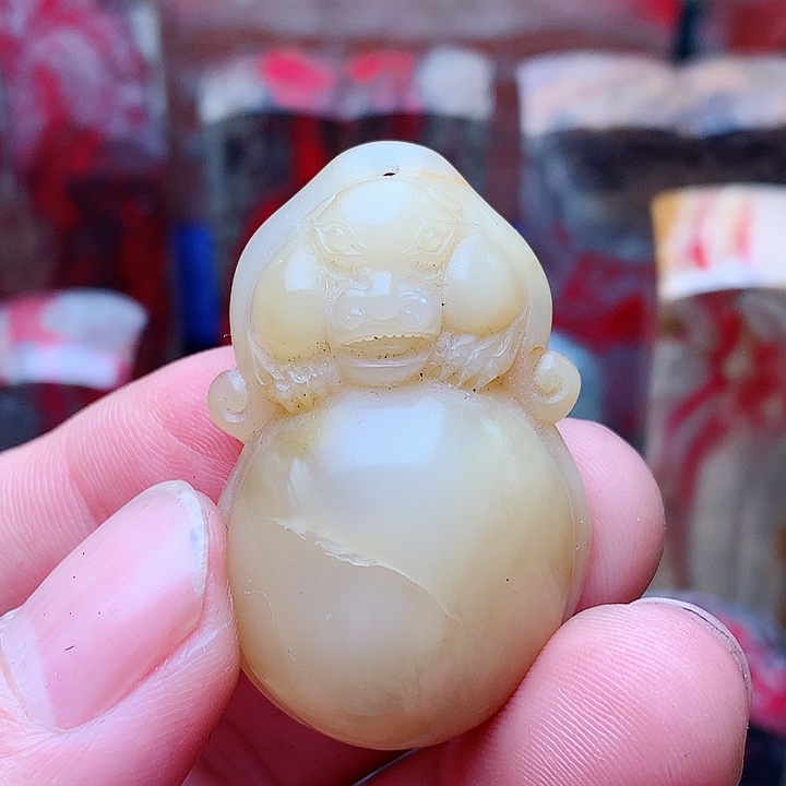 昌化石昌化田黄石