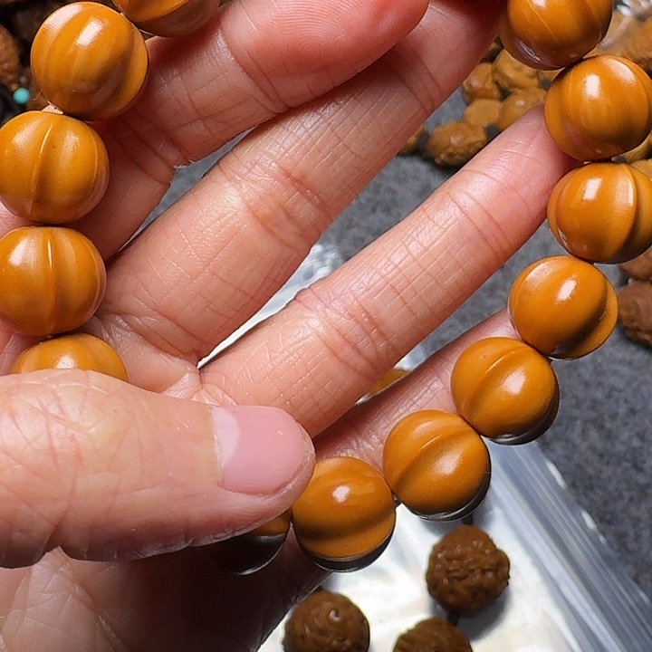 橄榄核手串我是你