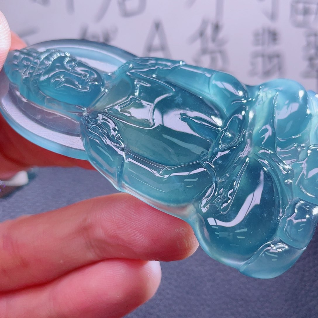 翡翠颈饰未镶嵌999999999