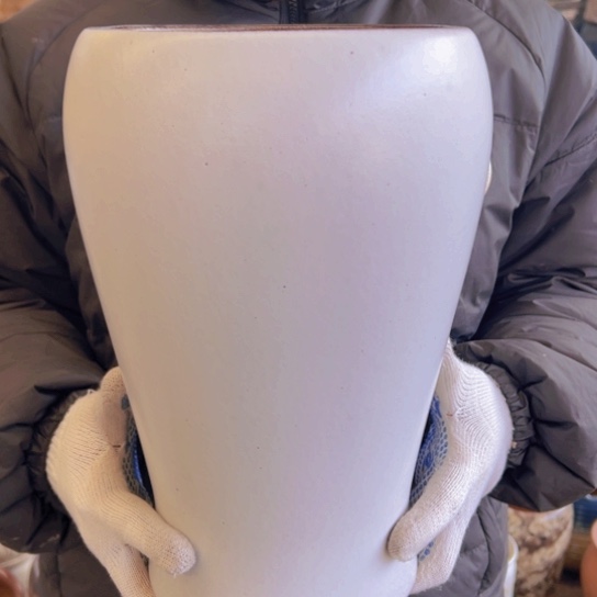 紫砂花盆高32口18————