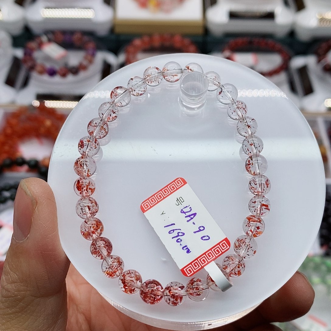 水晶手链未镶嵌水晶