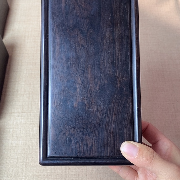 木紫光檀机关盒20*11*5.5