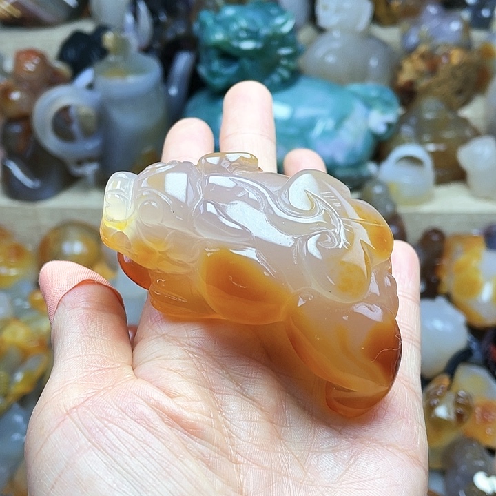 玛瑙/玉髓饰品未镶嵌