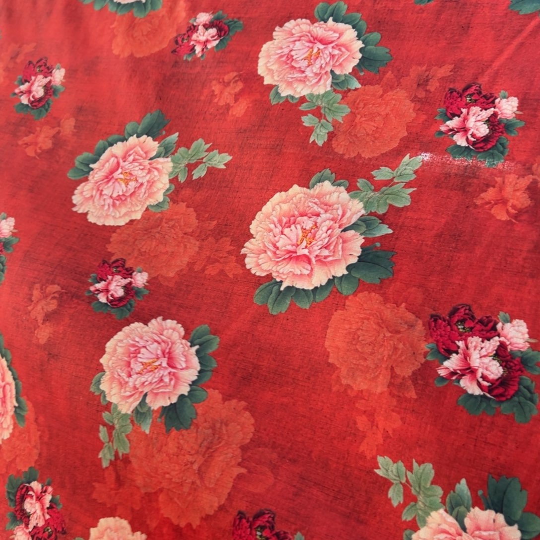 棉一米价纯棉平布1.1米宽果子8