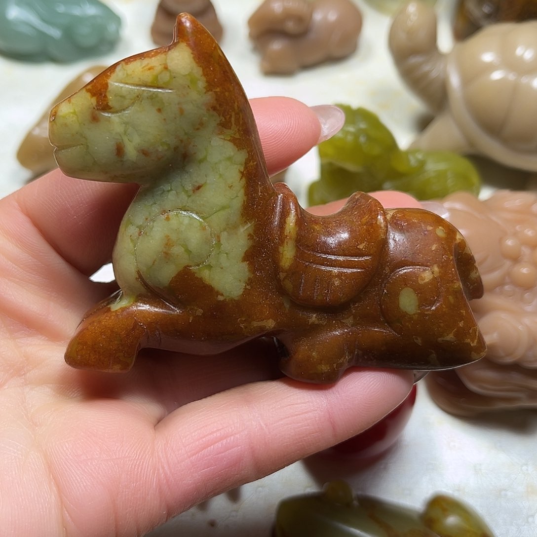 白玉菩提吊坠卷****宅白玉菩提吊坠